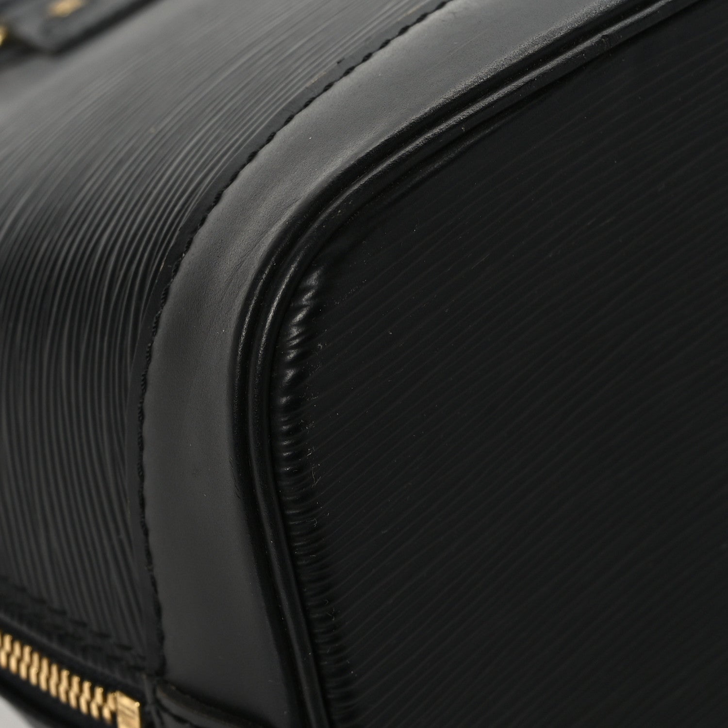 Louis Vuitton Epi Alma PM Black 10 of 13