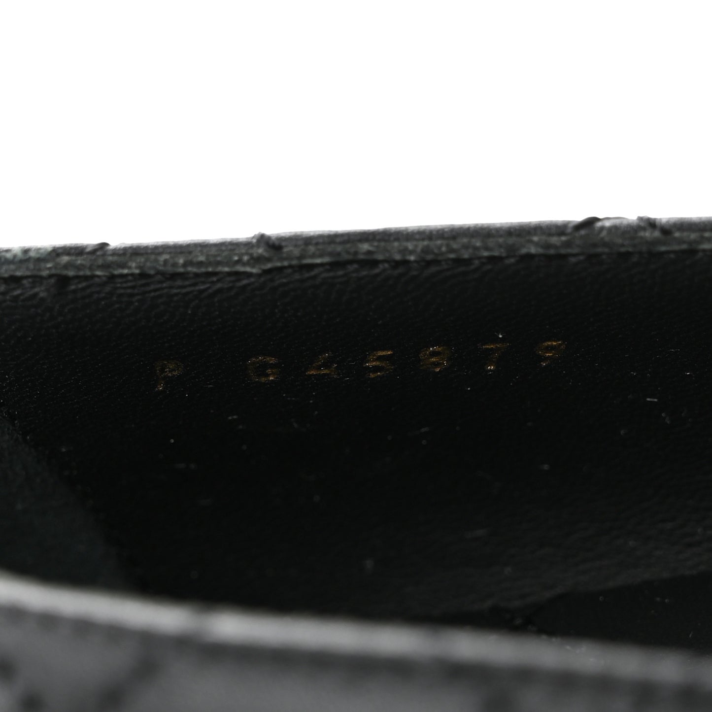Calfskin Lambskin Quilted CC Cap Toe Ballerina Flats 37 Black