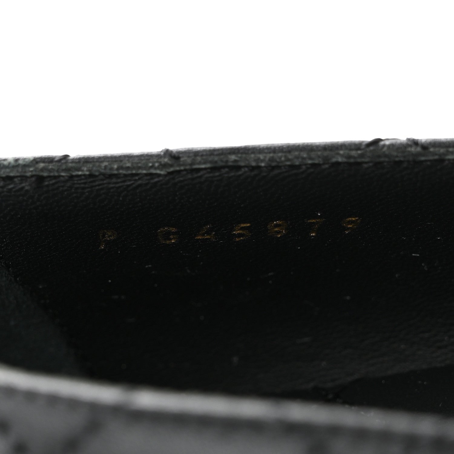 Chanel Calfskin Lambskin Quilted CC Cap Toe Ballerina Flats 37 Black 9 of 10