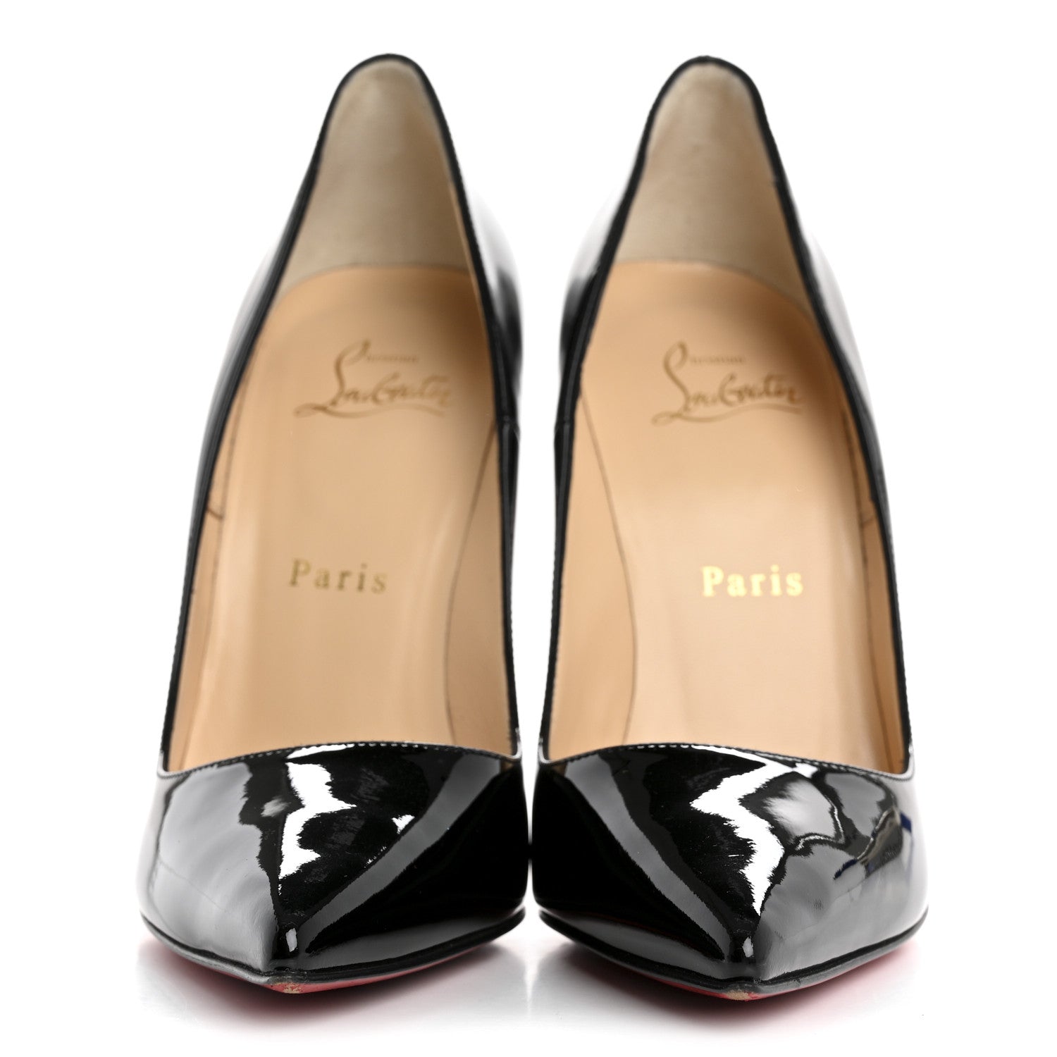 Christian Louboutin Patent So Kate 120 Pumps 37 Black 3 of 9