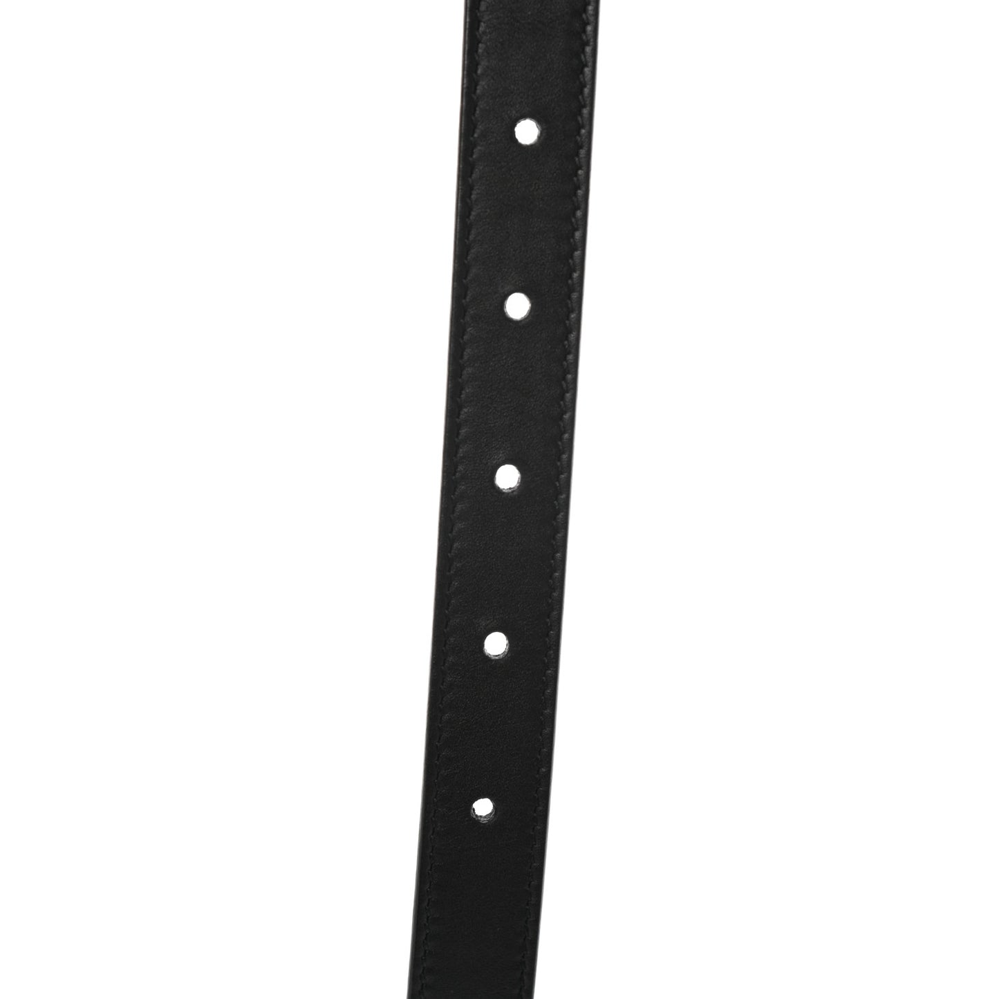 Calfskin Double G 20mm Belt 80 32 Black