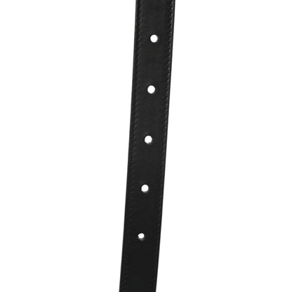 Gucci Calfskin Double G 20mm Belt 80 32 Black 4 of 5