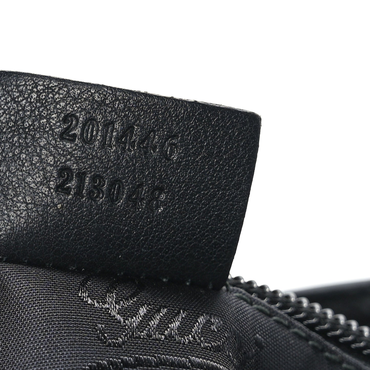 Guccissima Medium Flat Messenger Bag Black