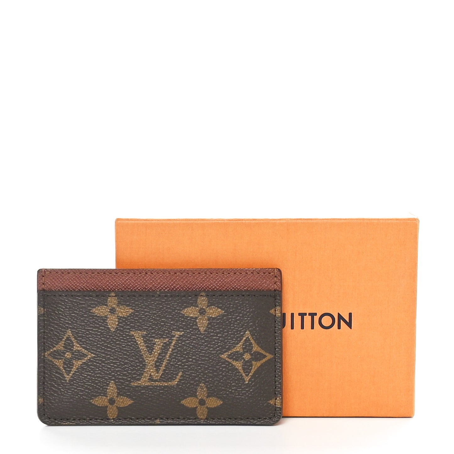 Monogram Card Holder Armagnac