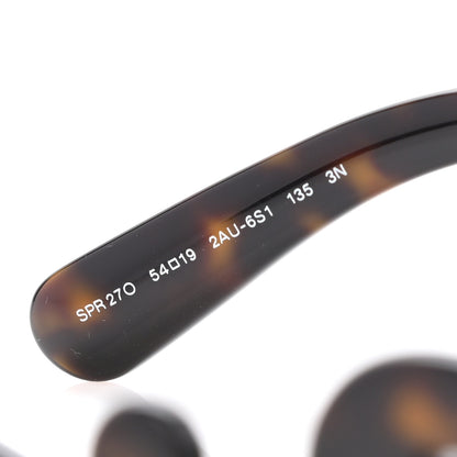 Prada Acetate Baroque Sunglasses SPR 27O Tortoise 5 of 8