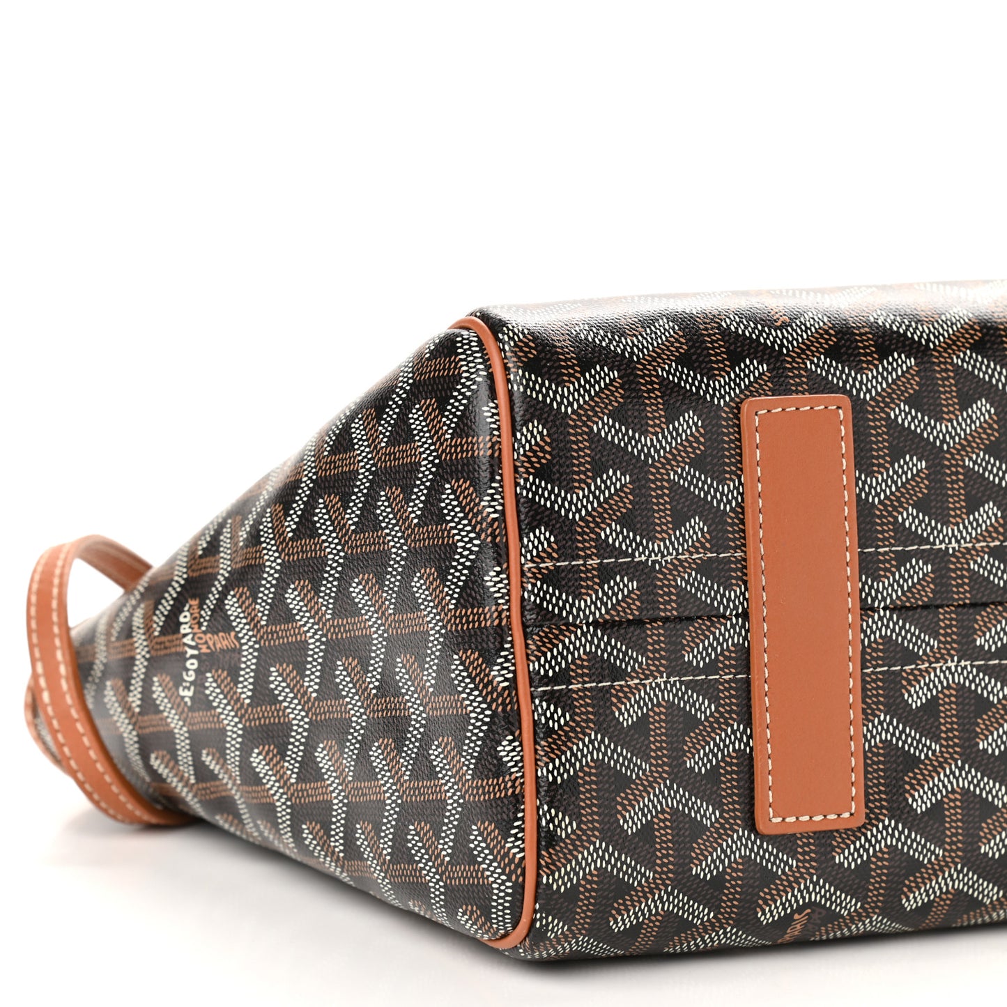 Goyardine Rouette PM Black Gold