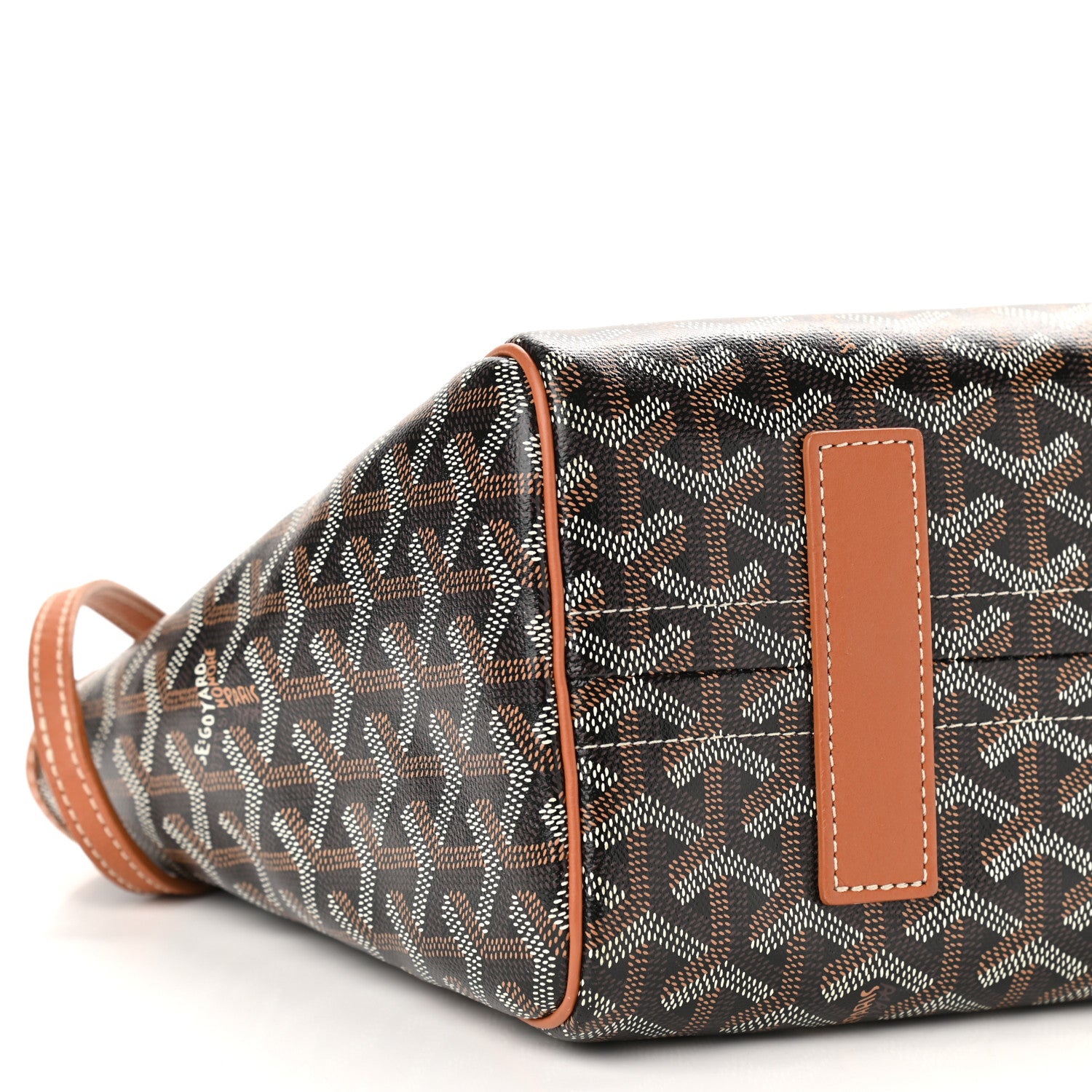 Goyard Goyardine Rouette PM Black Gold 8 of 9