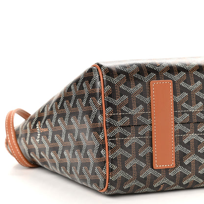 Goyard Goyardine Rouette PM Black Gold 8 of 9