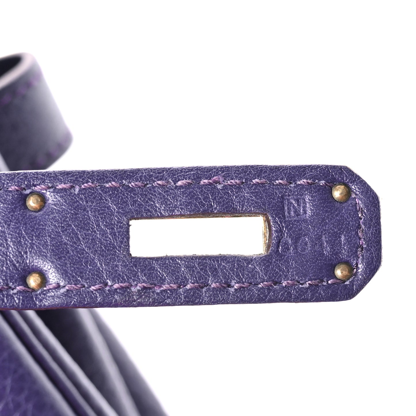 Taurillon Clemence Birkin 35 Iris