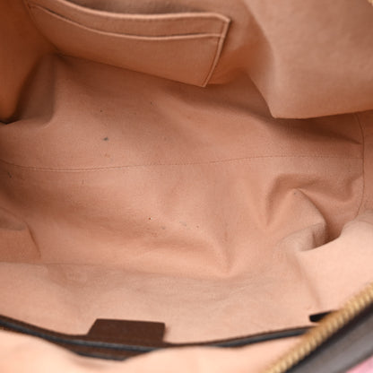Gucci GG Supreme Monogram Bengal Medium Boston Beige PInk 5 of 15