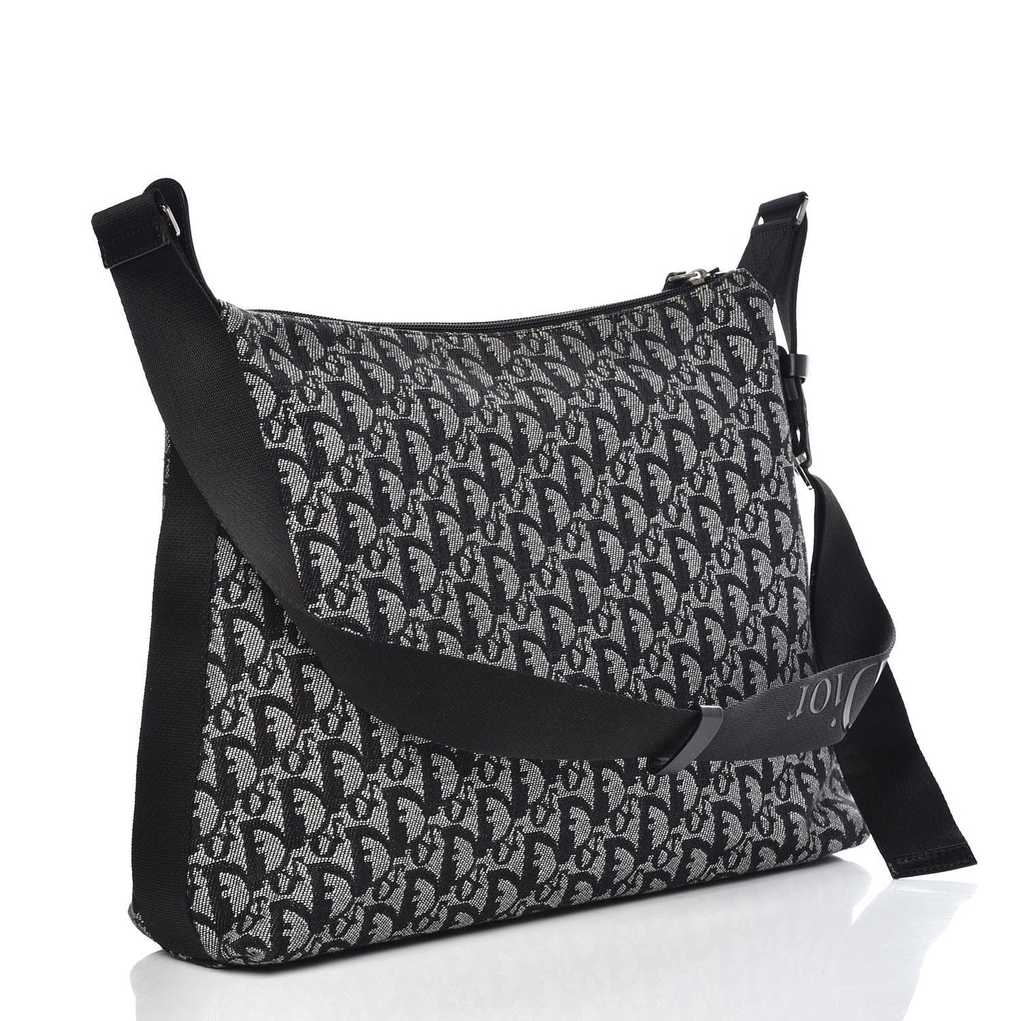 Monogram Messenger Black
