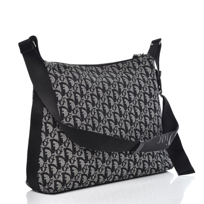 Christian Dior Monogram Messenger Black 3 of 7