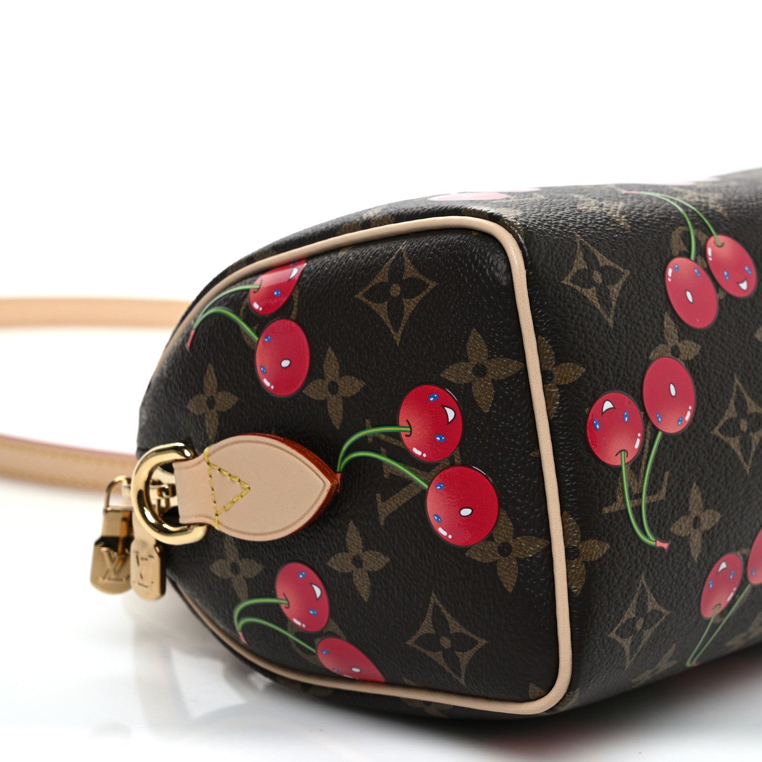 Louis Vuitton LV X TM Monogram Cerises Speedy Bandouliere 20 8 of 9