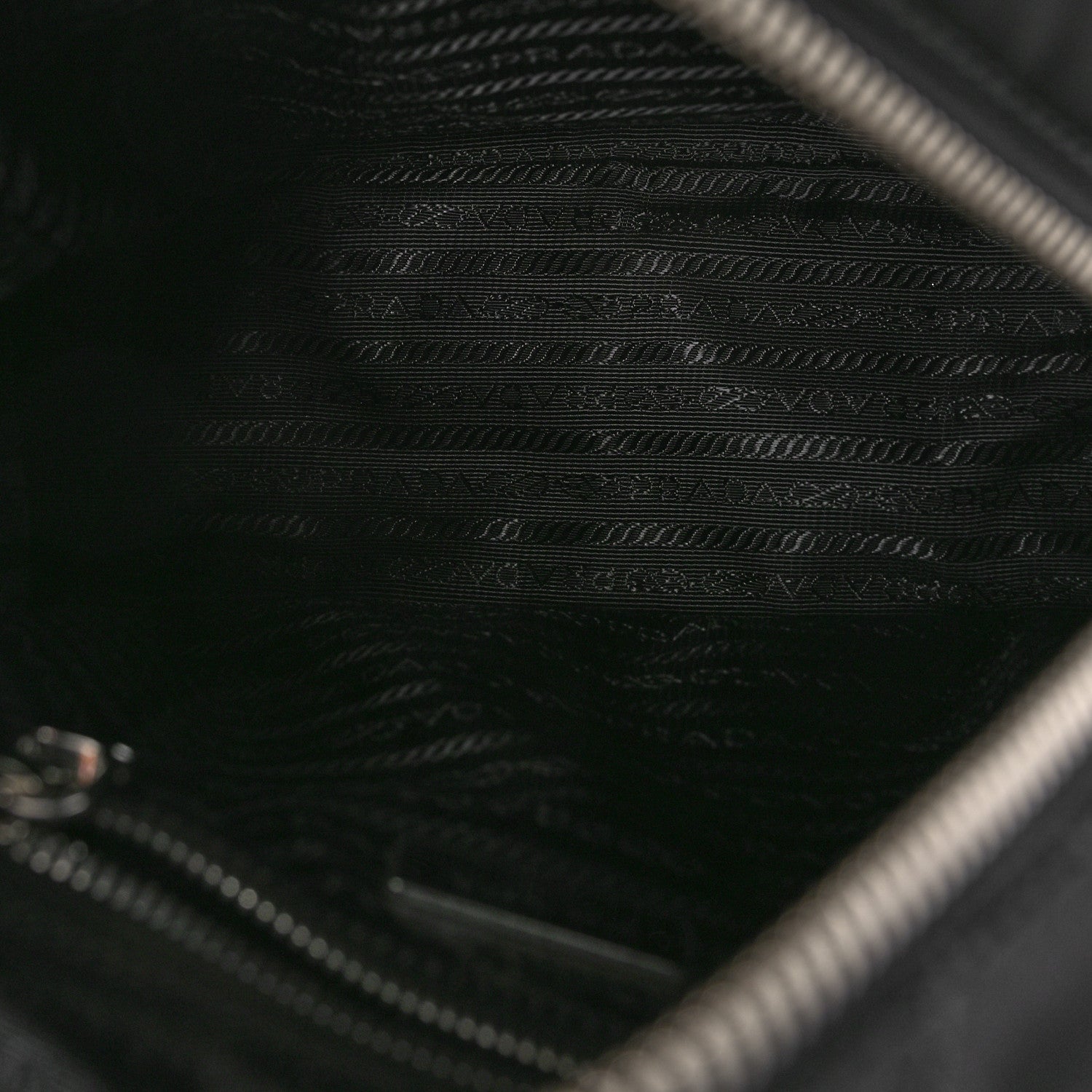 Prada Nylon Tessuto Impuntu Quilted Backpack Black 5 of 8