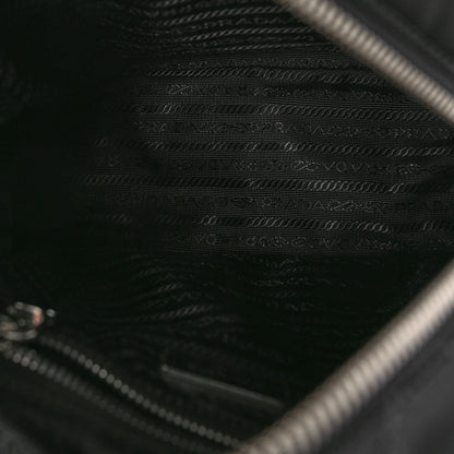 Prada Nylon Tessuto Impuntu Quilted Backpack Black 5 of 8