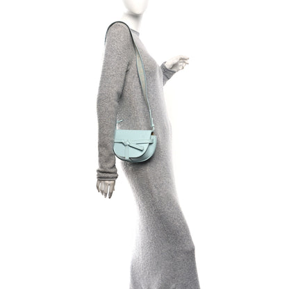 Loewe Calfskin Mini Gate Dual Bag Abyss Blue 2 of 10