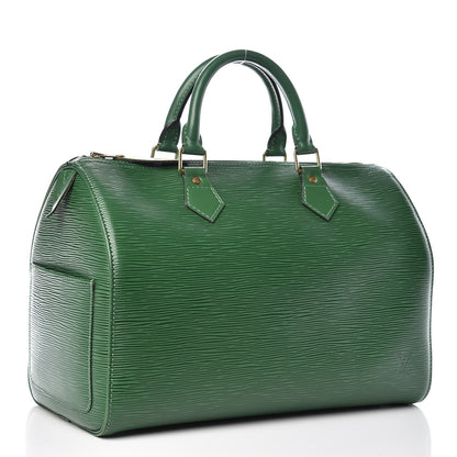 Louis Vuitton Epi Speedy 30 Borneo 3 of 12