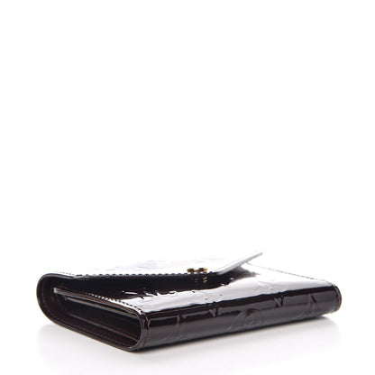 Louis Vuitton Vernis Victorine Wallet Amarante 4 of 12