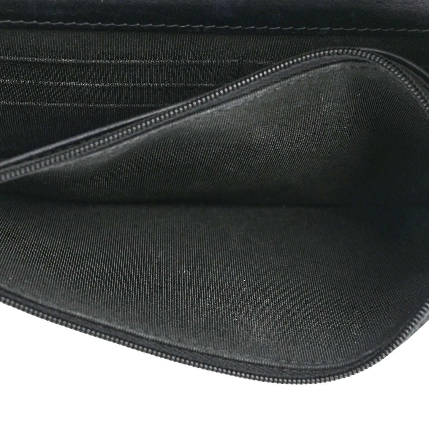 Patent Quilted Bi-Color Wallet On Chain WOC Red Black