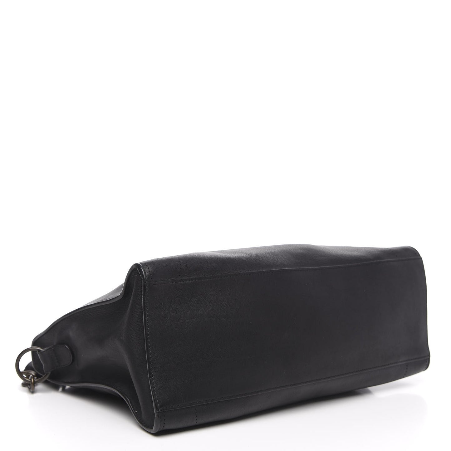 Veau Soyeux Perforated Blackout Hardware City Black