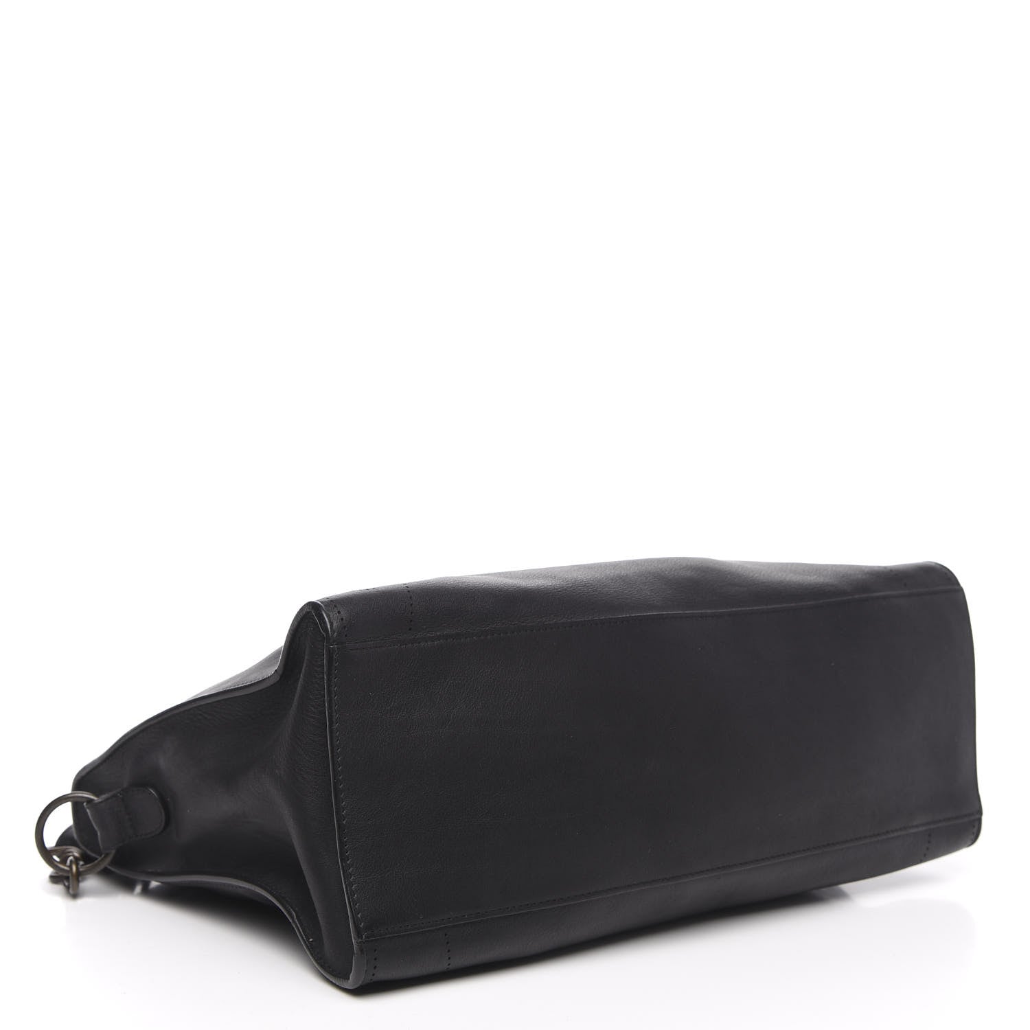Balenciaga Veau Soyeux Perforated Blackout Hardware City Black 4 of 11