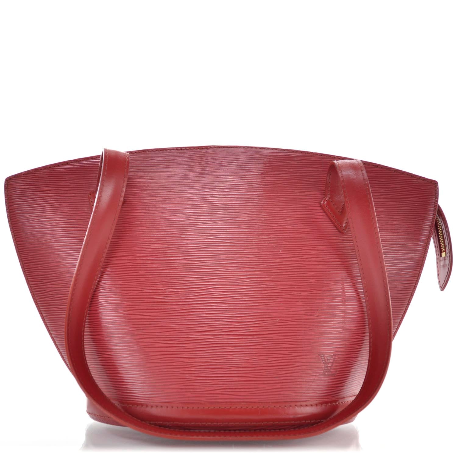 Louis Vuitton Epi Saint Jacques PM Long Straps Red 1 of 10