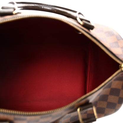 Louis Vuitton Damier Ebene Speedy 30 5 of 9