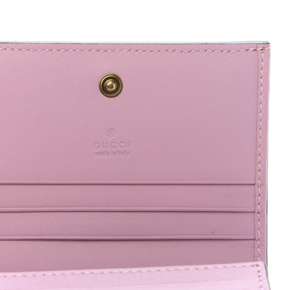 Gucci GG Supreme Monogram Strawberry Card Case 6 of 9