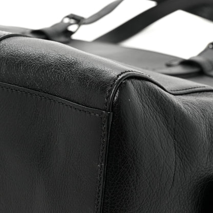 Gucci Calfskin Tonal GG Medium Tote Bag Black 15 of 15