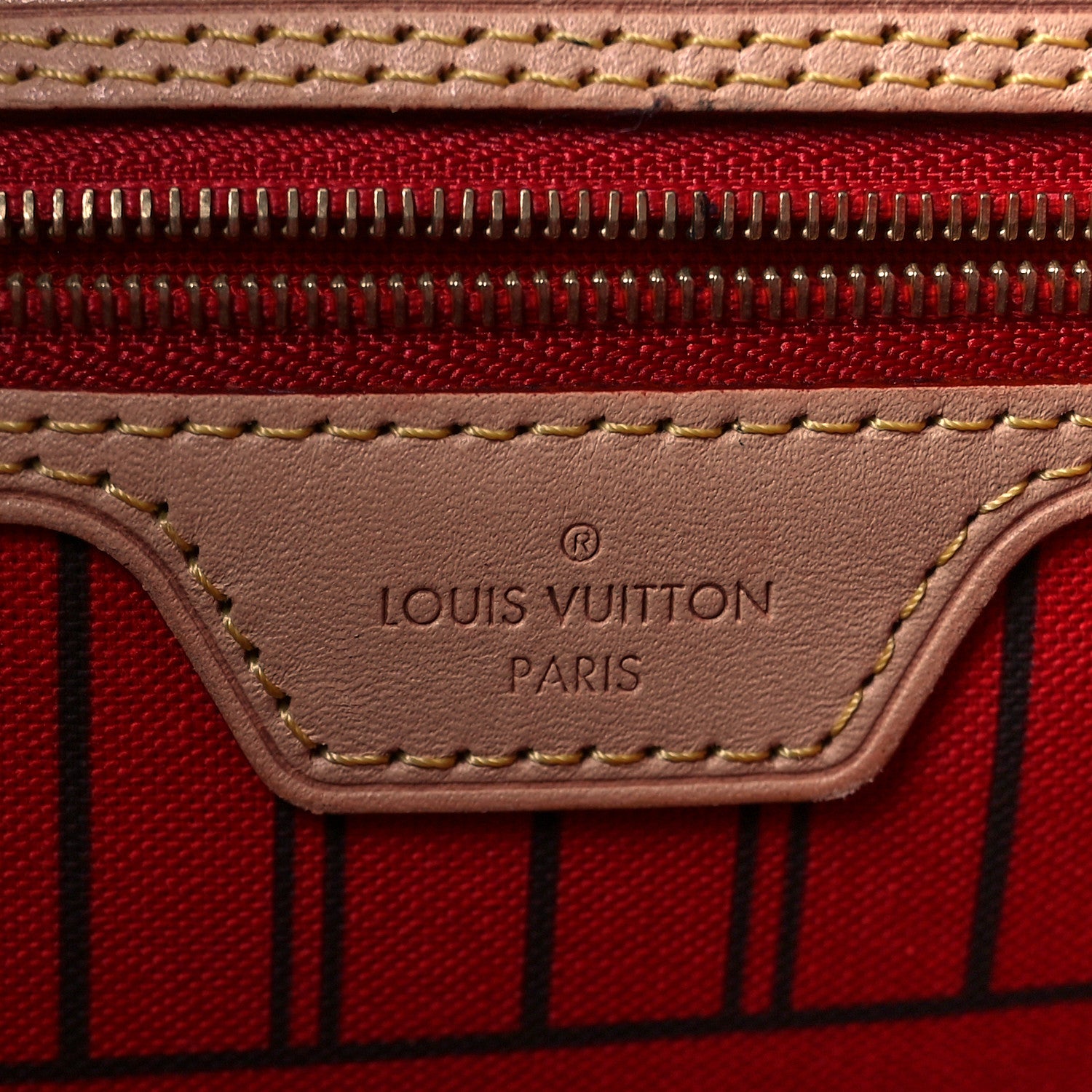 Louis Vuitton Monogram Neo Neverfull MM Cherry 6 of 9