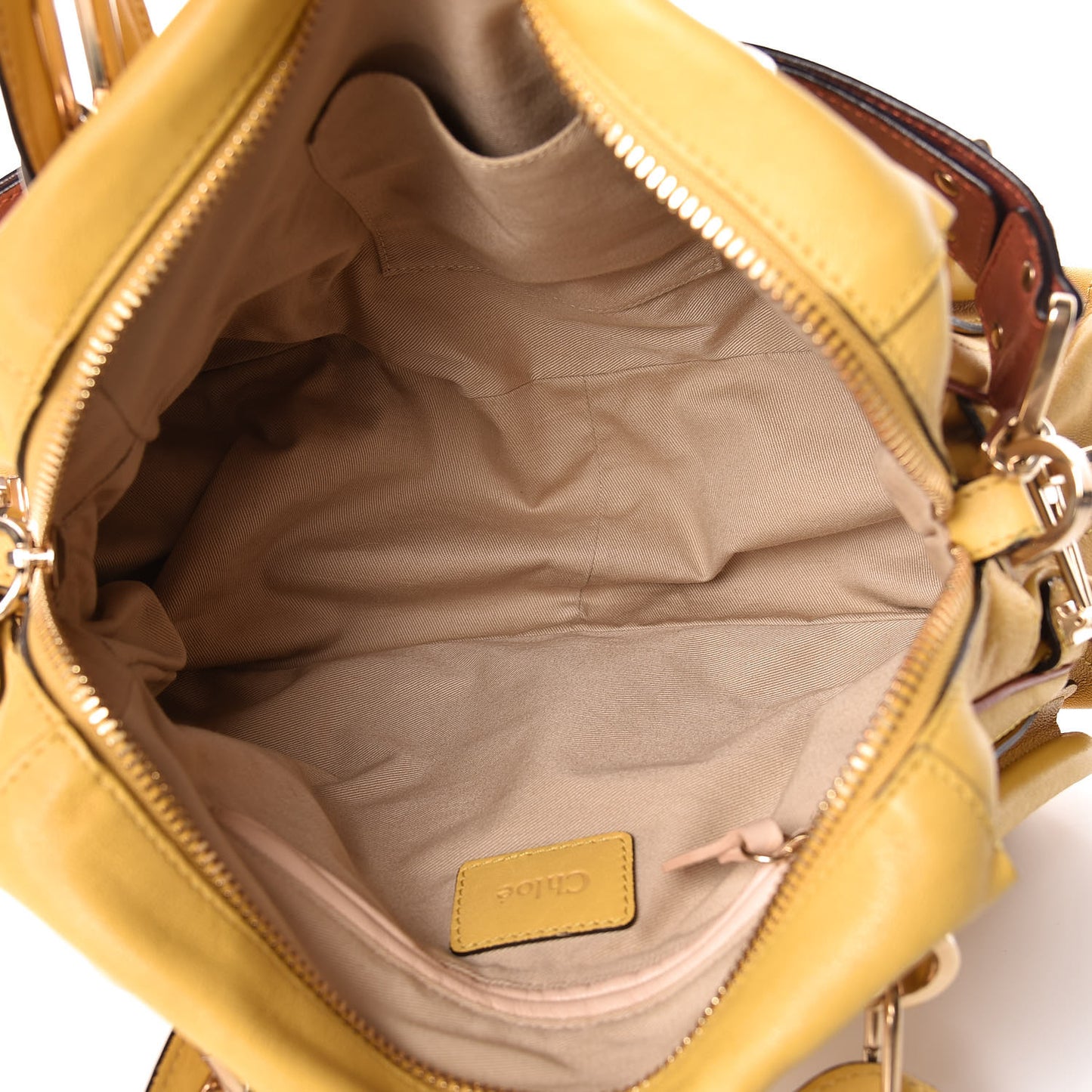 Calfskin Medium Military Paraty Citrus Grove