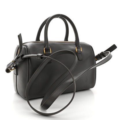 Saint Laurent Calfskin Classic Baby Duffle Earth 3 of 16