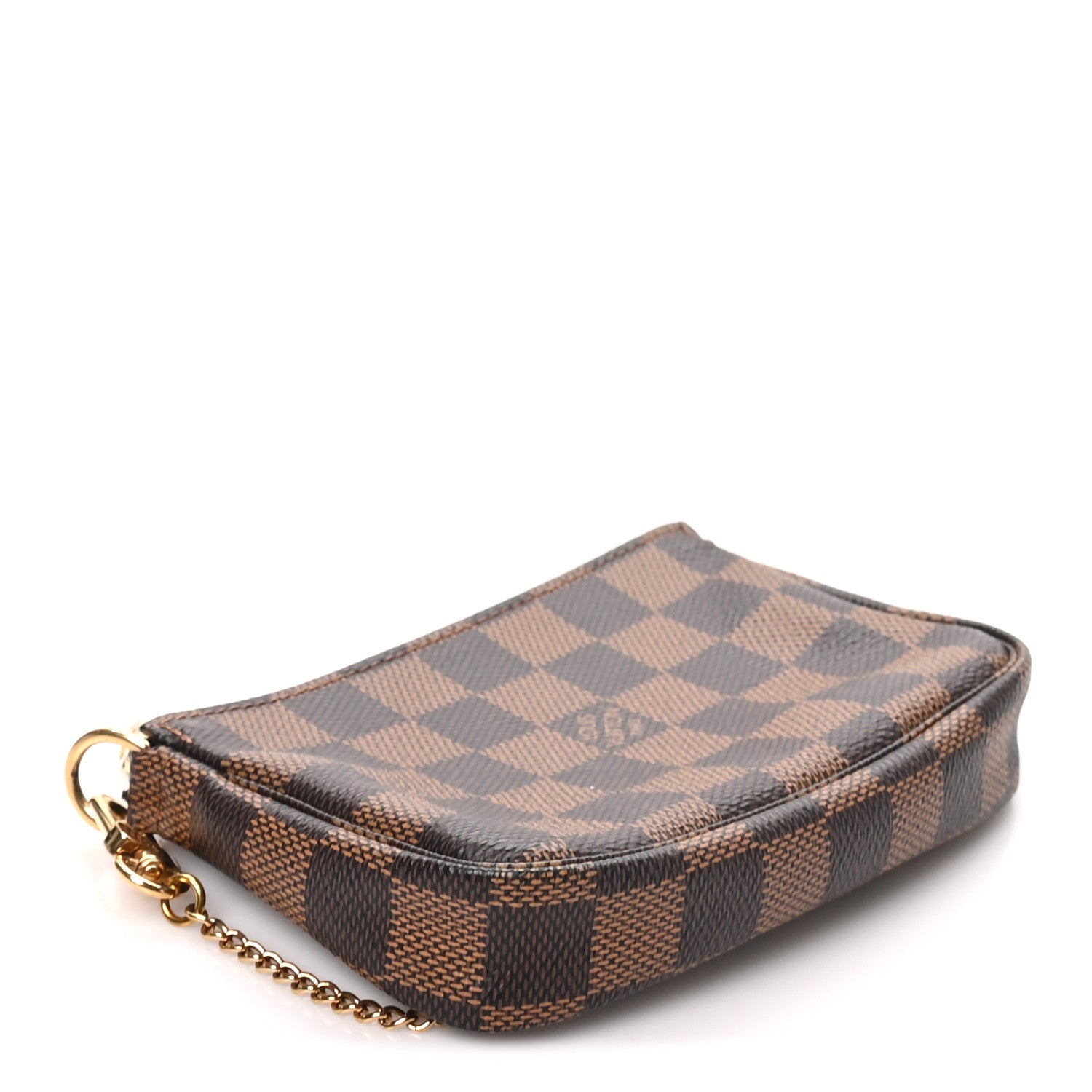 Louis Vuitton Damier Ebene Mini Pochette Accessories 4 of 8