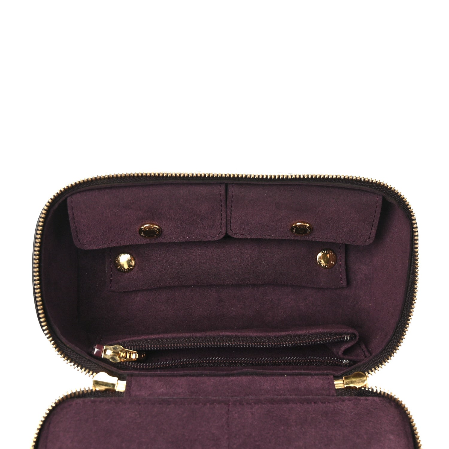 Louis Vuitton Vernis Vanity Jewel Case Amarante 5 of 12