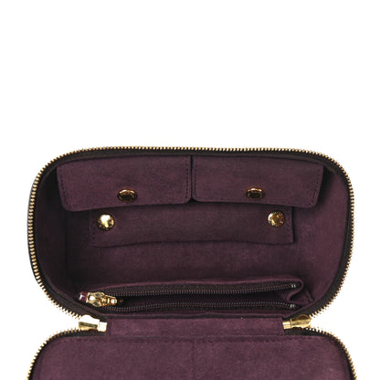 Louis Vuitton Vernis Vanity Jewel Case Amarante 5 of 12