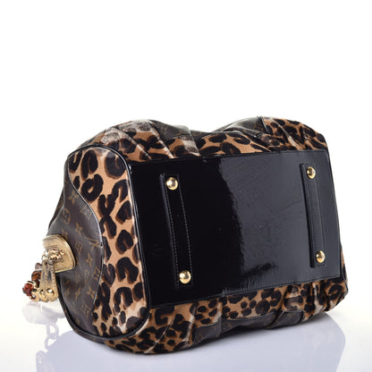Louis Vuitton Monogram Leopard Stephen Bag 8 of 16