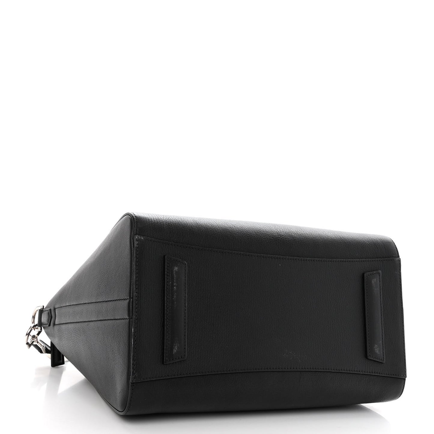 Sugar Goatskin Medium Antigona Black
