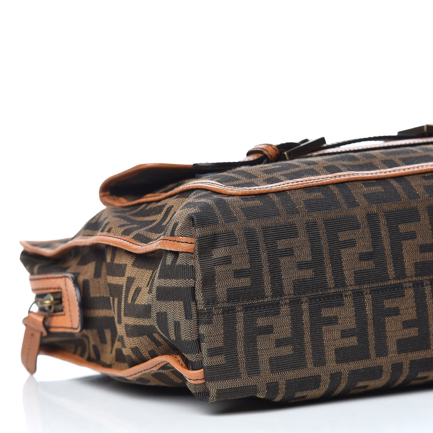 Zucca Pocket Shoulder Bag Tobacco