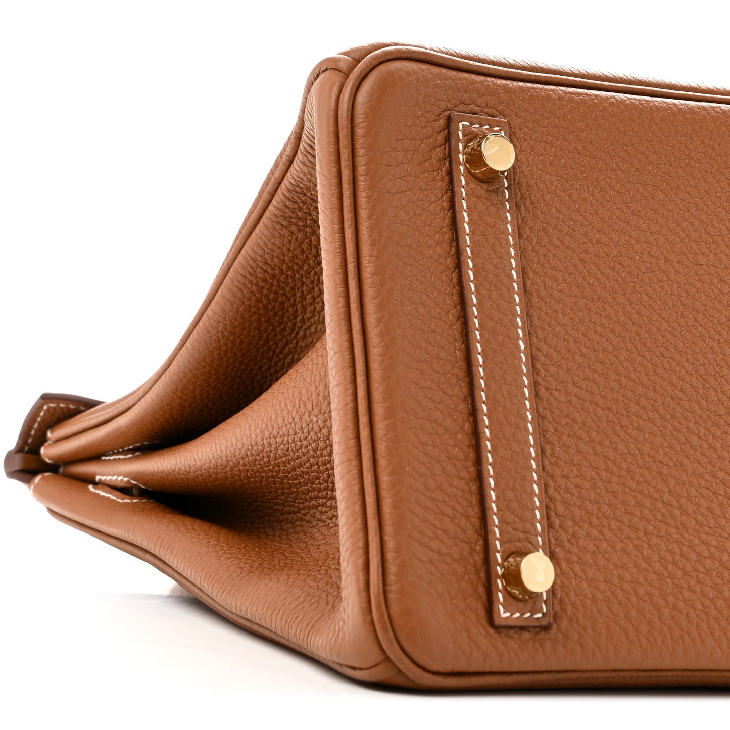 Togo Birkin 30 Gold