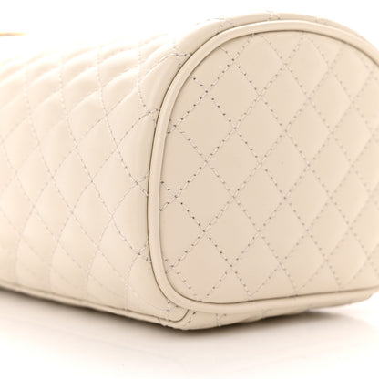 Gucci Calfskin Trapuntata Zumi Belt Bag Off White 9 of 10