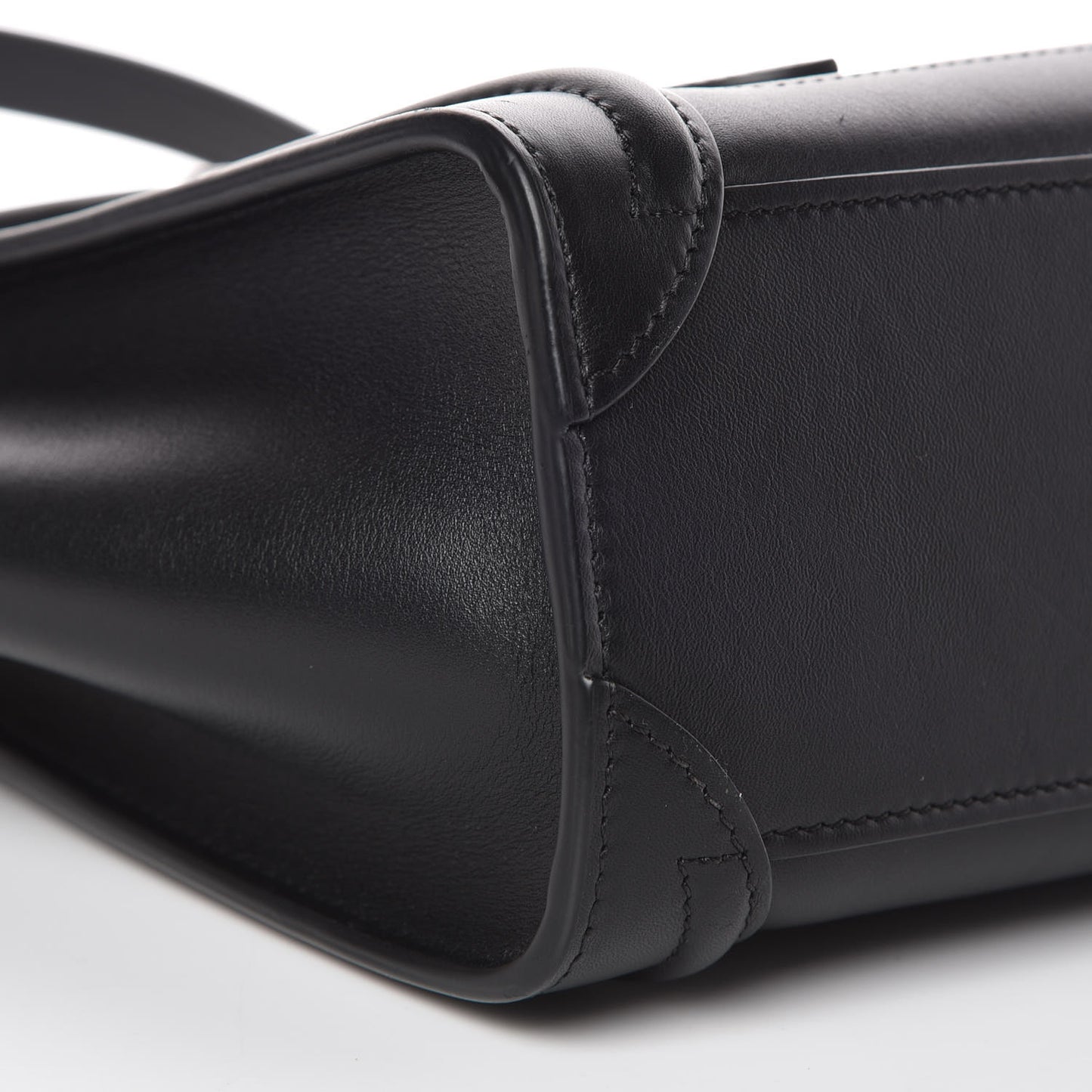 Smooth Calfskin Nano Luggage Black