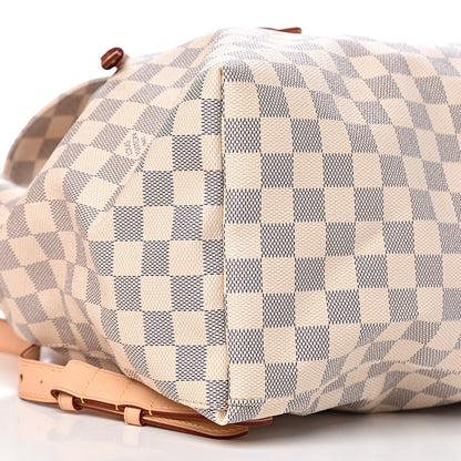 Louis Vuitton Damier Azur Sperone Backpack 11 of 13