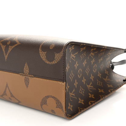 Louis Vuitton Reverse Monogram Giant Onthego MM 9 of 9