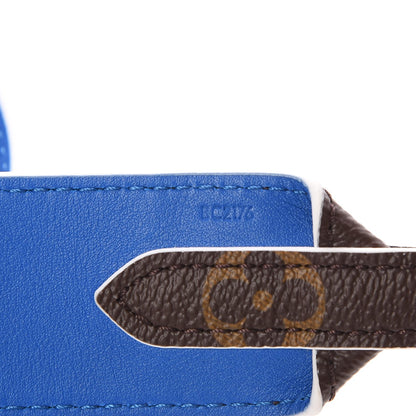 Louis Vuitton Monogram Bandouliere Shoulder Strap Blue 5 of 6