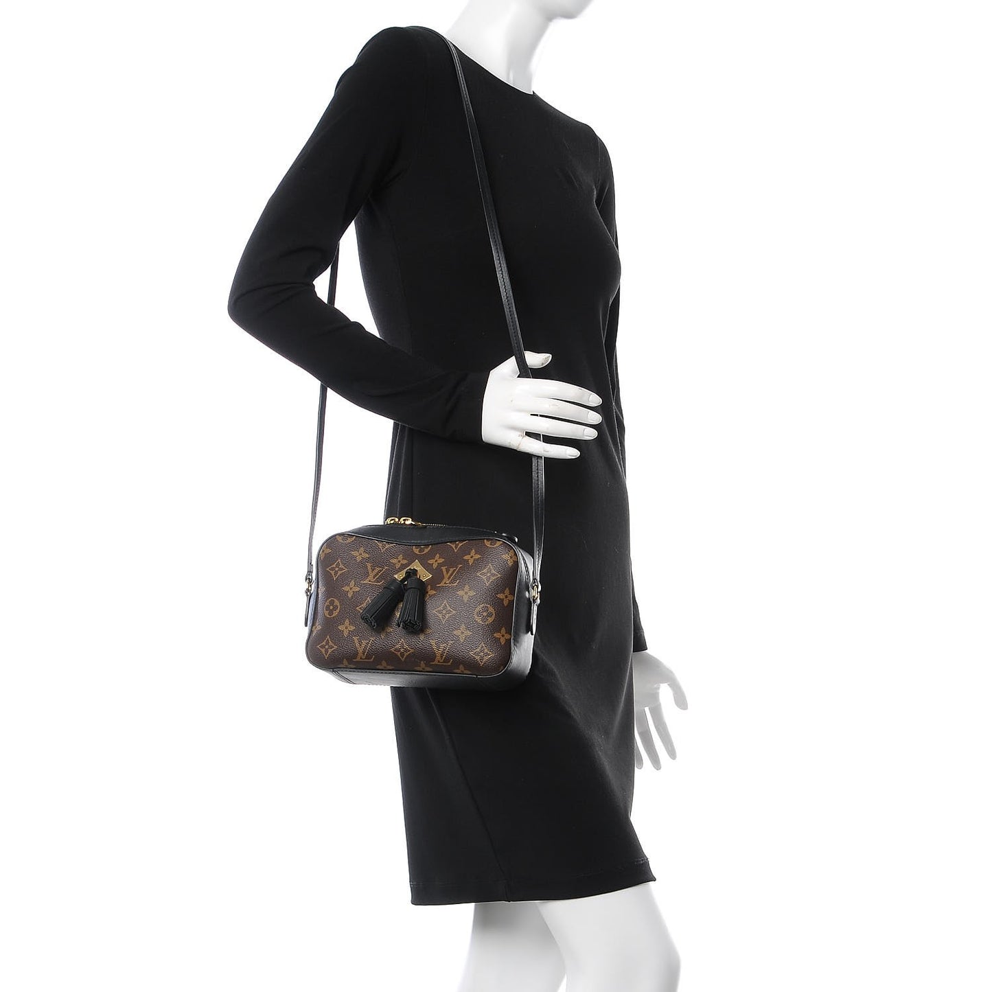 Monogram Saintonge Black