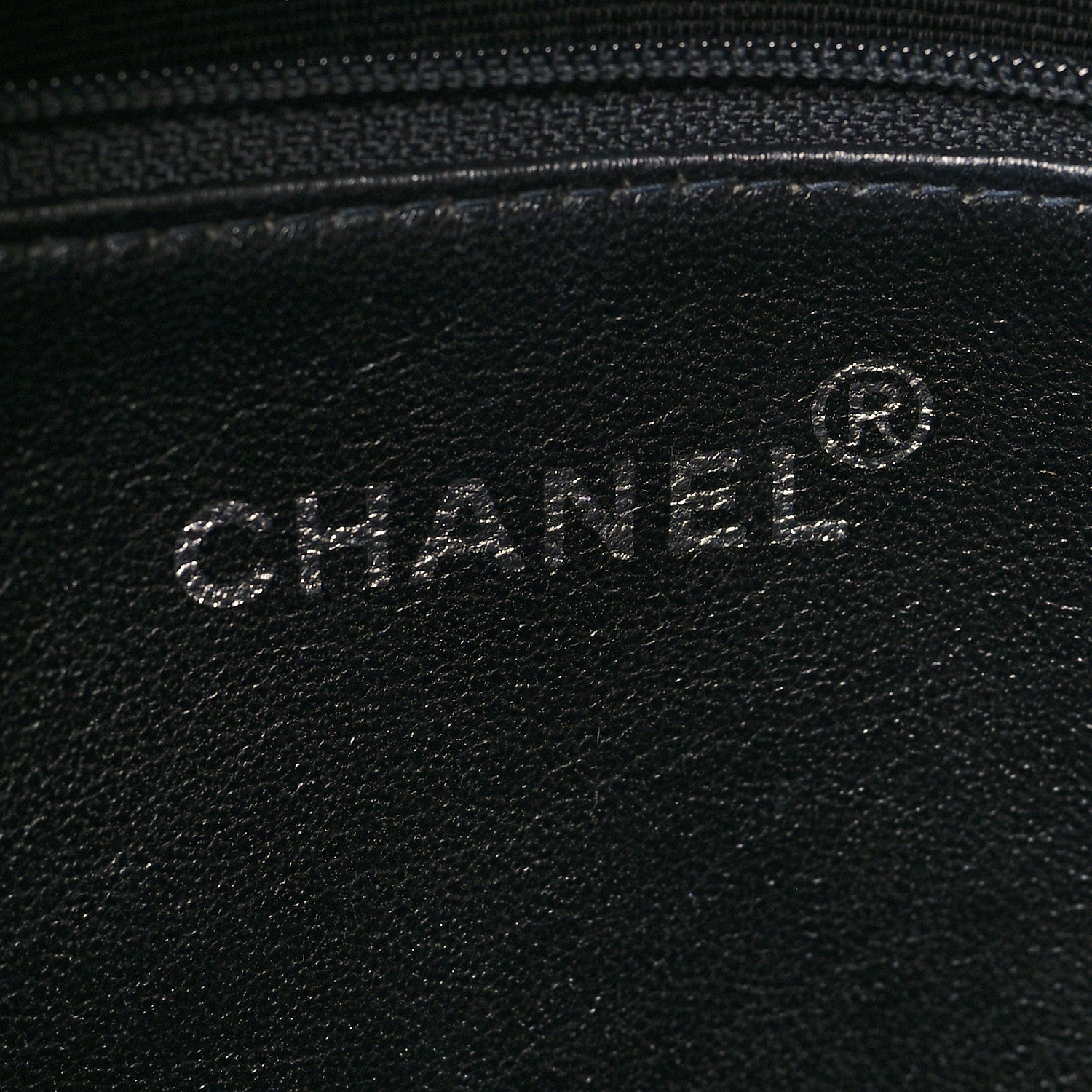 Chanel Caviar Quilted Medallion Tote Black 6 of 10