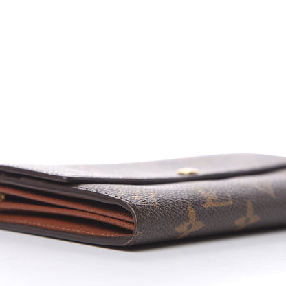Louis Vuitton Monogram Sarah Wallet 9 of 11