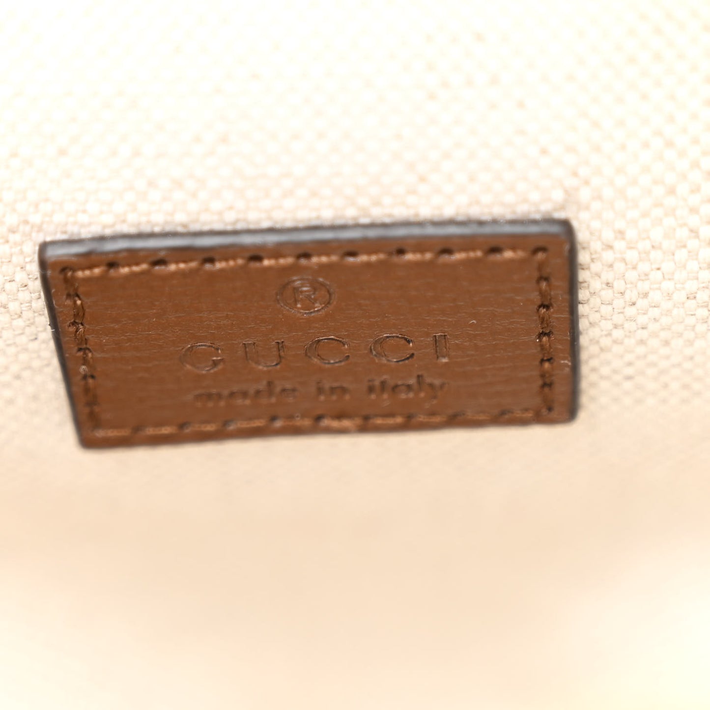 GG Supreme Monogram Azalea Calfskin Retro Interlocking G Multi-Function Bag Beige Ebony Brown Sugar