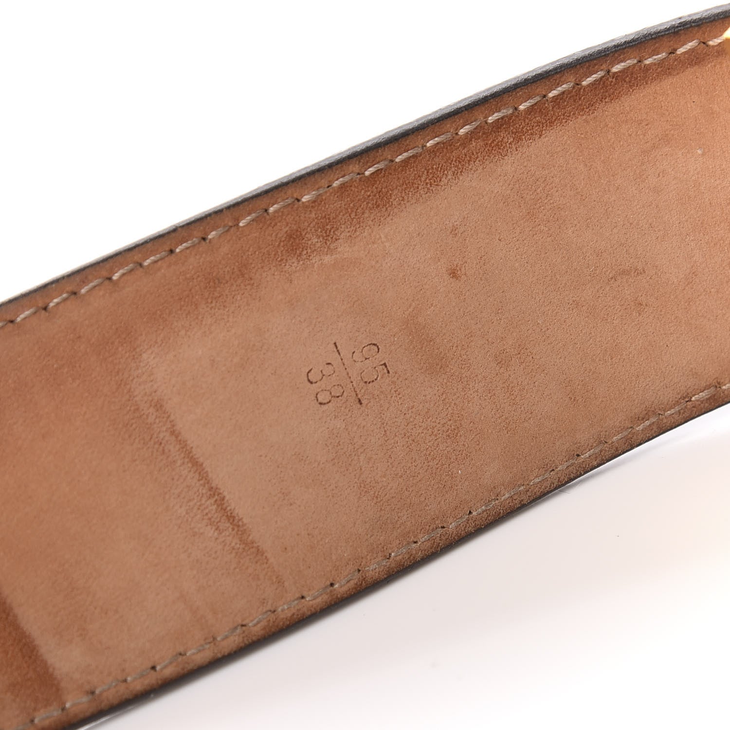 Louis Vuitton Monogram 40mm LV Initiales Belt 95 38 6 of 7