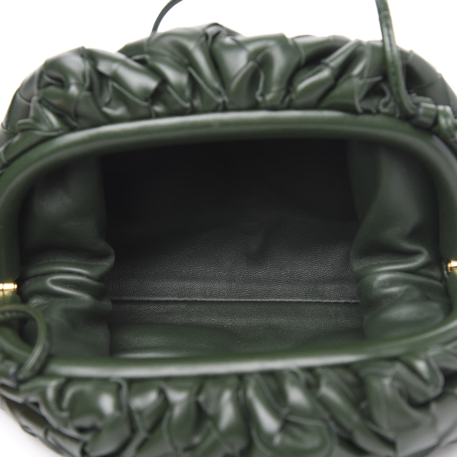 Bottega Veneta Nappa Intrecciato The Mini Pouch Moss 5 of 10